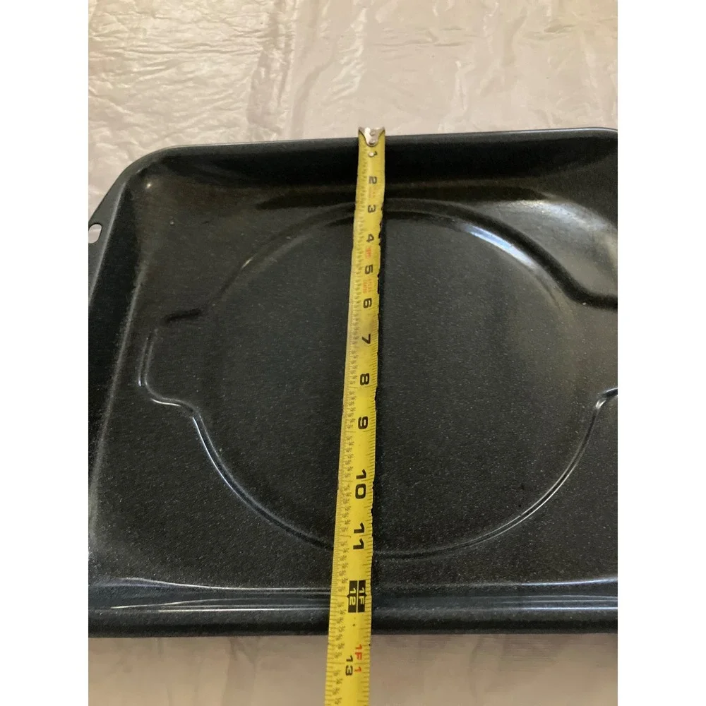 Broiler Pan Baking Tray Set Oven Grill Grate Roasting Rack Kitchen Cookware